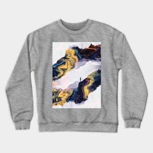 Flow of isolation Crewneck Sweatshirt